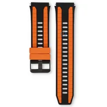 Huawei Ultimate 2 watch strap - black/orange