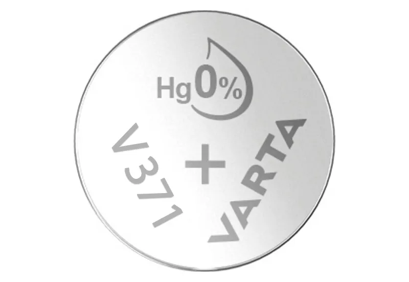 Vervangbare batterij voor Casio module: 708
