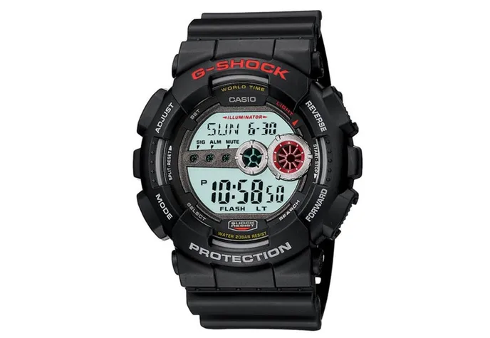 Casio horlogeband GD-100-1AER