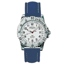 Certina Band C26070764222A 20/18mm XL blau Leder