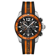 Certina Band C0134172705701A ohne Schließe schwarzes nylon