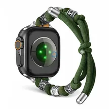 Apple watch Bohemian charms strap (44-45-46-49mm) - green