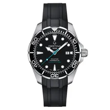 Certina Band C0324071705160A schwarzes Kautschuk
