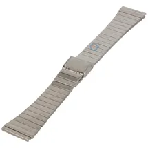 Casio 20mm bandje staal - zilver