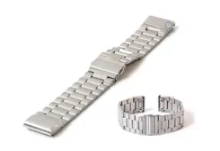 Garmin Fenix 5/6/7 watchstrap stainless steel silver
