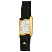 Leather strap Maurice Lacroix LI82105-5201