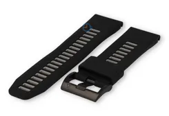 Garmin Fenix 8 - 51mm strap - black/grey