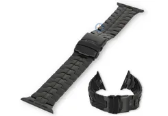 Titan-look Apple band - 38/40/41 - black