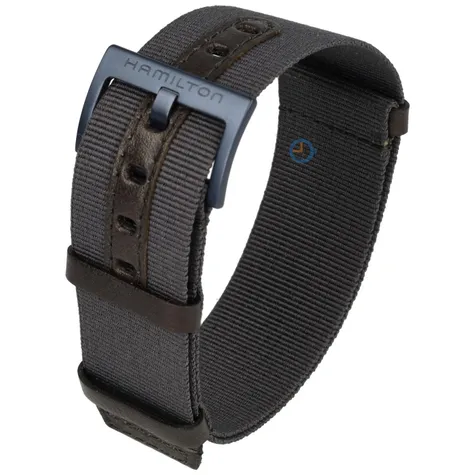 Hamilton Khaki Pilot Watch Strap: H80495845