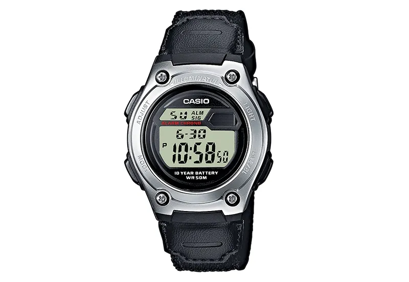 Casio horlogeband W-211B-1AV