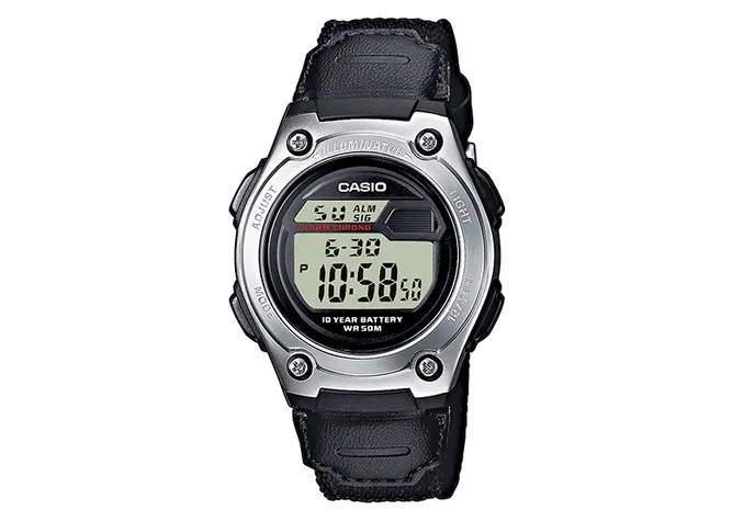 Casio horlogeband W-211B-1AV