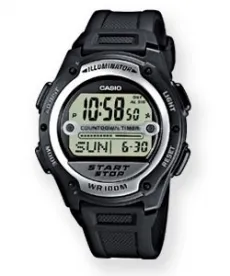 Casio horlogeband W-756-1A