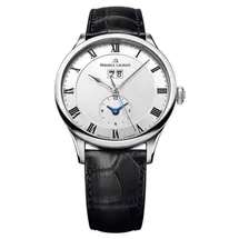 Leather strap Maurice Lacroix MP6707-SS001-112-1