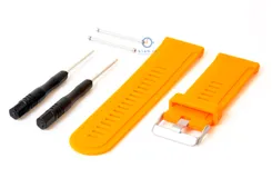 Garmin watchstrap Quatix 3 neon orange