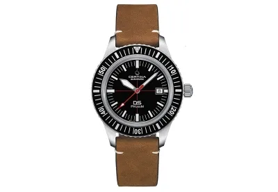 Certina Band C0364071605000A 20/18mm braun Leder
