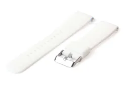 Samsung Galaxy 42mm watchstrap white