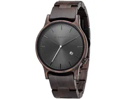 Kerbholz Uhrenarmband Gustav Sandalwood