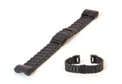 Fitbit Charge 2 watchstrap stainless steel black