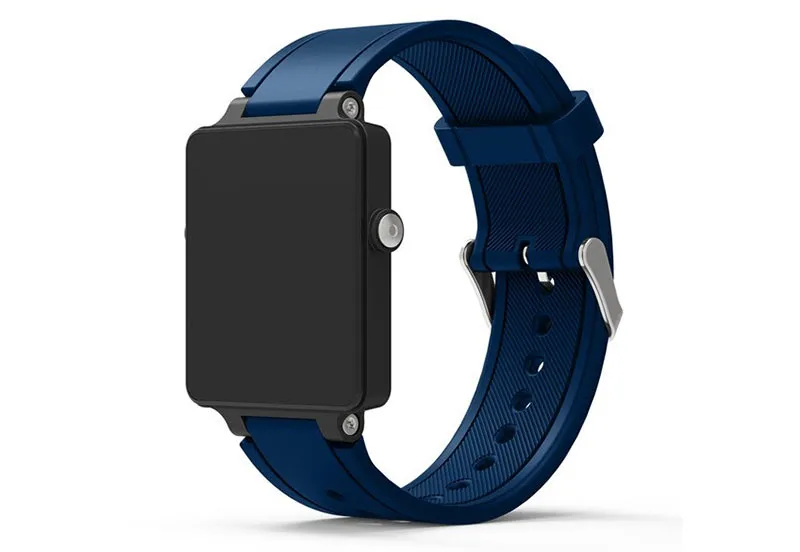 Garmin vivoactive watchstrap dark blue