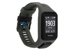 TomTom 2/3 universal watchstrap dark green
