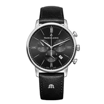 Leather strap Maurice Lacroix EL1098-SS001-310-1