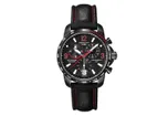 Certina Band C0016391605702A 21/20mm schwarzes Leder