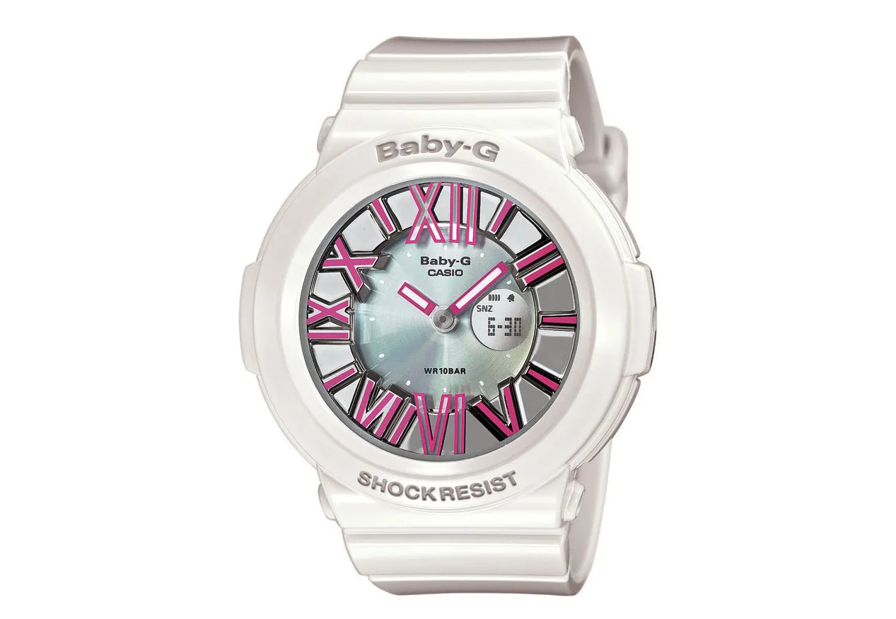 Casio Baby-G horlogeband BGA-160-7B2ER