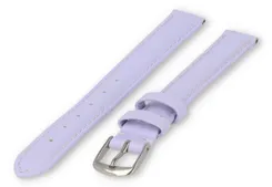 XL watch strap smooth leather - 12mm - light purple