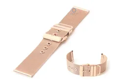 Uhrenarmband 20mm Mailänder Rotgold