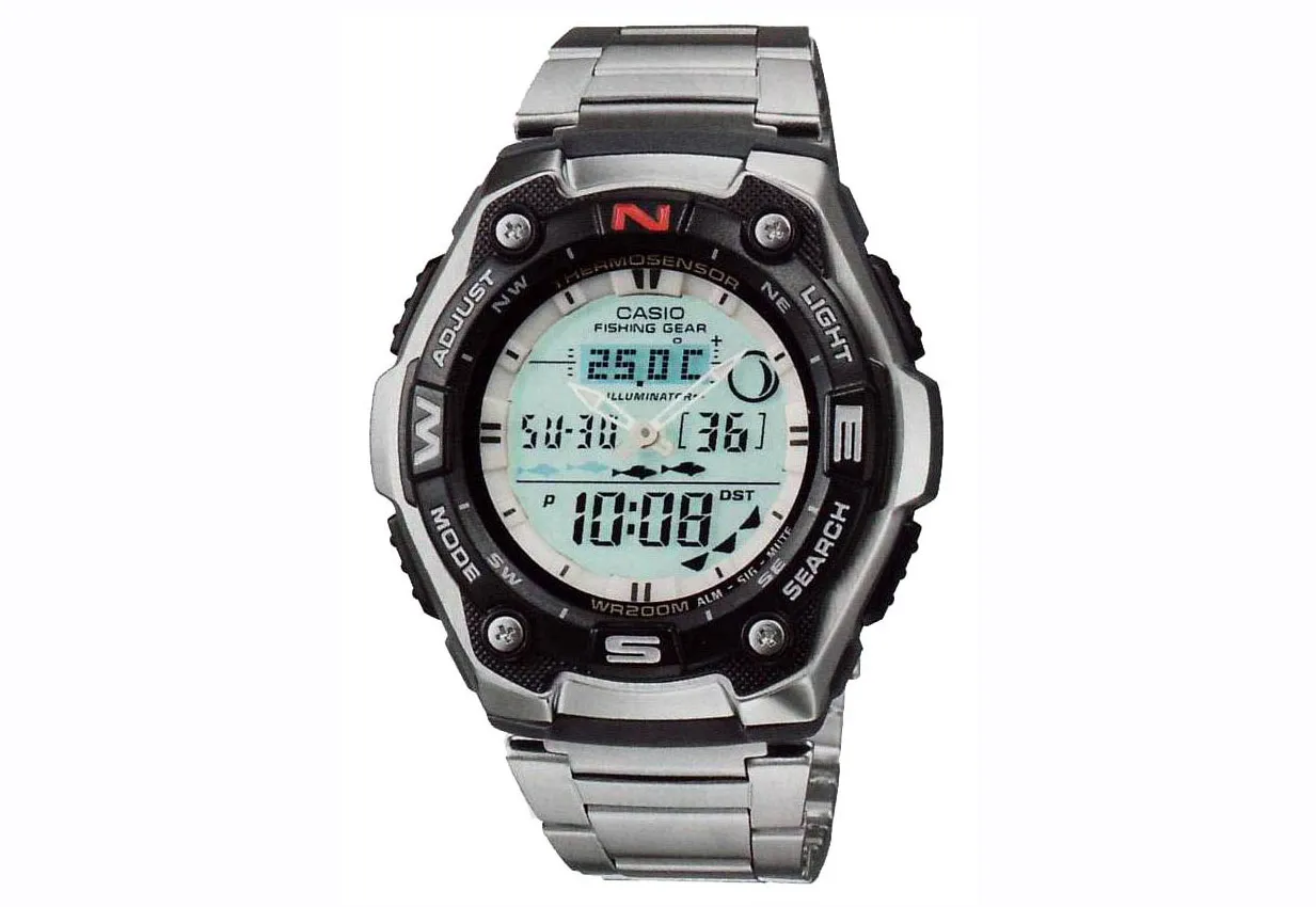 Casio Uhrenarmband AQW-101D-1AV