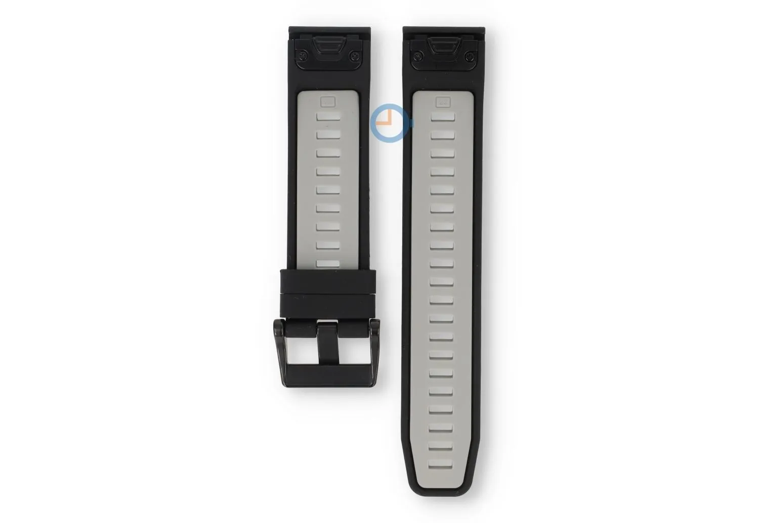Garmin Fenix - 22mm strap - black/grey