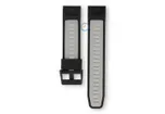 Garmin Fenix - 22mm strap - black/grey