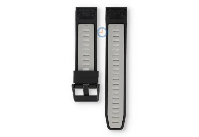 Garmin Fenix - 22mm strap - black/grey