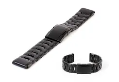 Garmin Fenix 7 watch band titanium - black