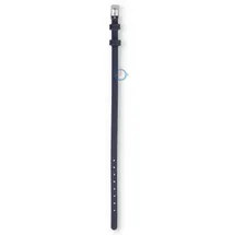 One-piece leather strap - 6mm - dark blue