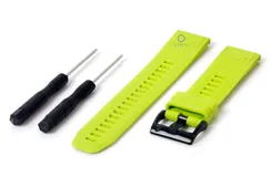 Coros watchstrap Vertix green