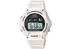 Casio Uhrenarmband W-214HC-7AV