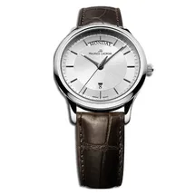 Leather strap Maurice Lacroix LC1227-SS001-131