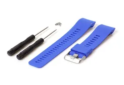 Garmin Forerunner 35 watchstrap royal blue