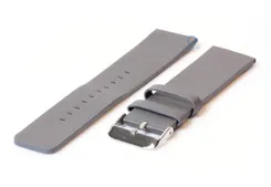 Fitbit Versa watchstrap leather grey