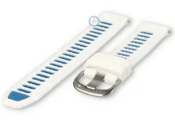 Amazfit Bip 3 watch strap - white blue