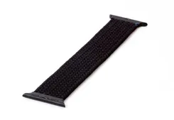 Apple geflochtenes solo Loop schwarz - 38/40/41/42mm (NO.4)
