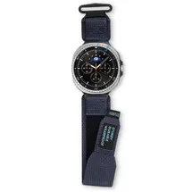 Samsung Galaxy Watch 8 40mm nylon Watch Strap - Blue