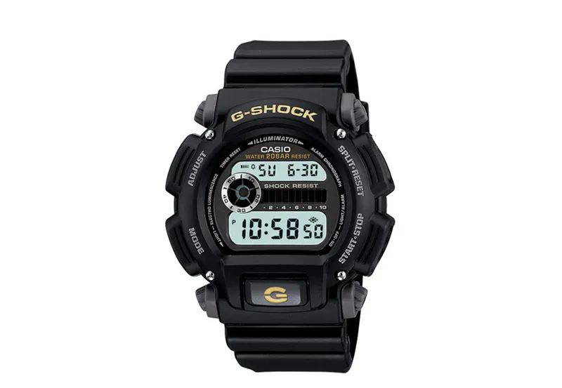 Casio Uhrenarmband DW-9052-1B