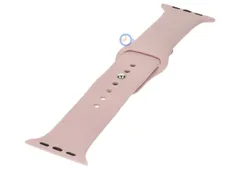 Apple watch Band Silikon - Apple Rose - 38/40/41/42mm (M/L)