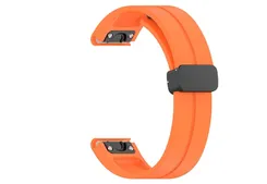 Garmin 20mm strap - orange - magnetic