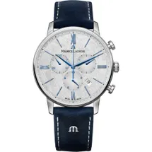 Leather strap Maurice Lacroix EL1098-SS001-114-1