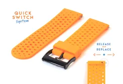 Suunto 7 watch strap sport orange (S)