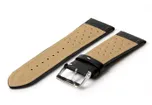 Watchstrap 36mm croco blue