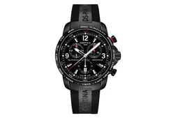 Certina Band C0016471705700A schwarzes Kautschuk ohne Schließe